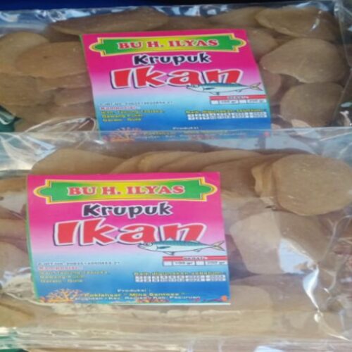 kerupuk ikan