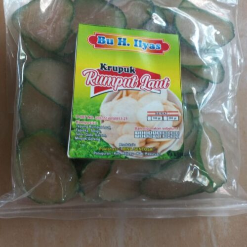 kerupuk rumput laut_